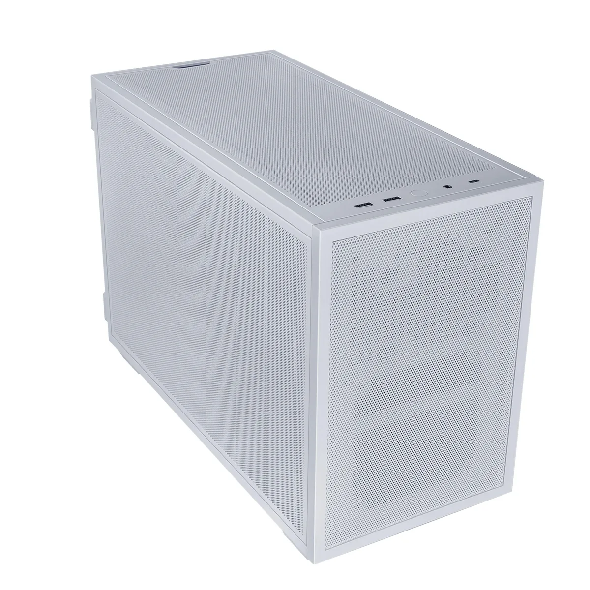 Lian Li Lian Li B4W 21.3L mATX PC Case White Mesh — product photo