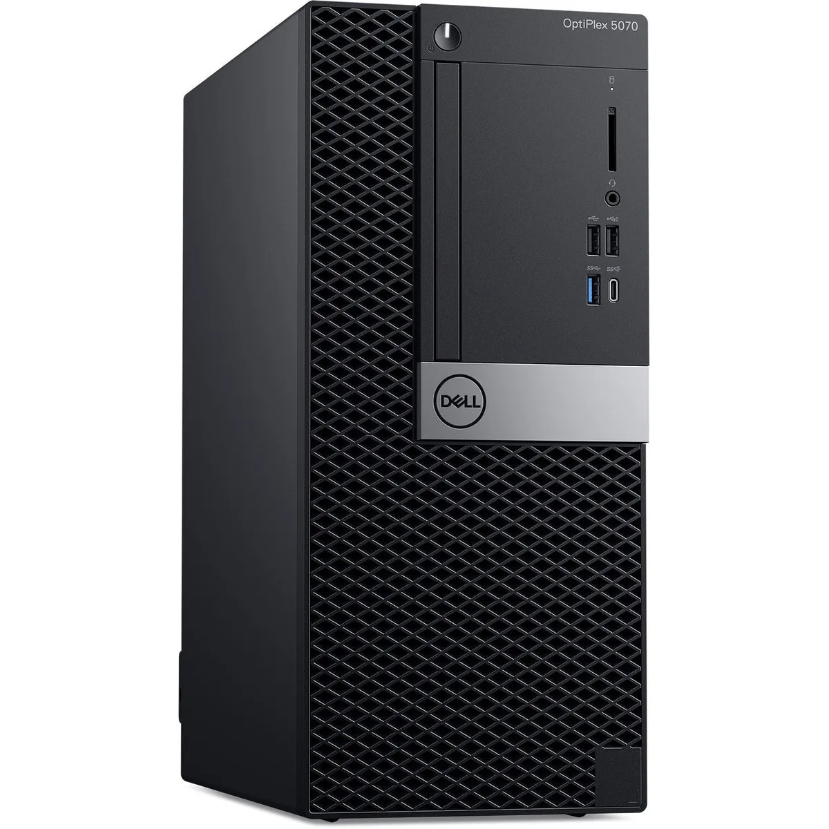 DELL DELL OptiPlex 5070 Mini Tower desktop PC i5-9500 3.0 GHz 16GB DDR4 512GB NVMe — product photo