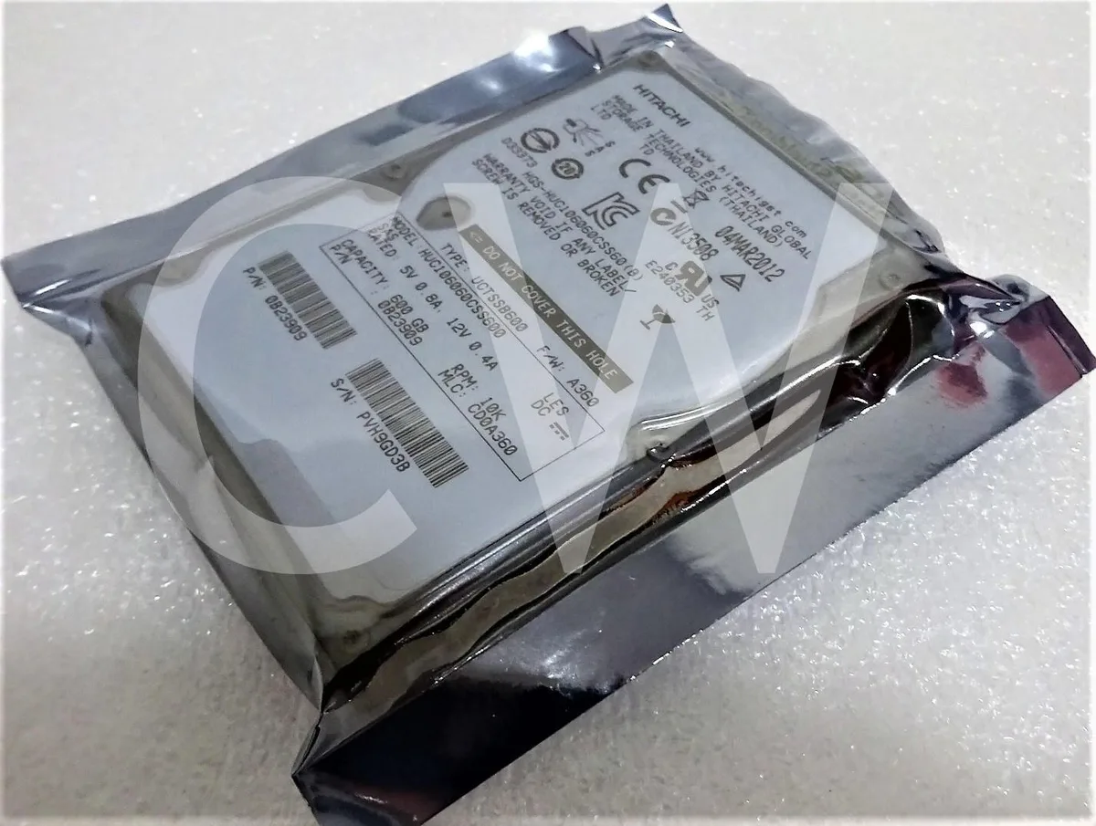 HGST HGST Ultrastar C10K600 HUC106060CSS60 600 GB 10K RPM 2.5" SAS internal hard drive — fotografia produktu
