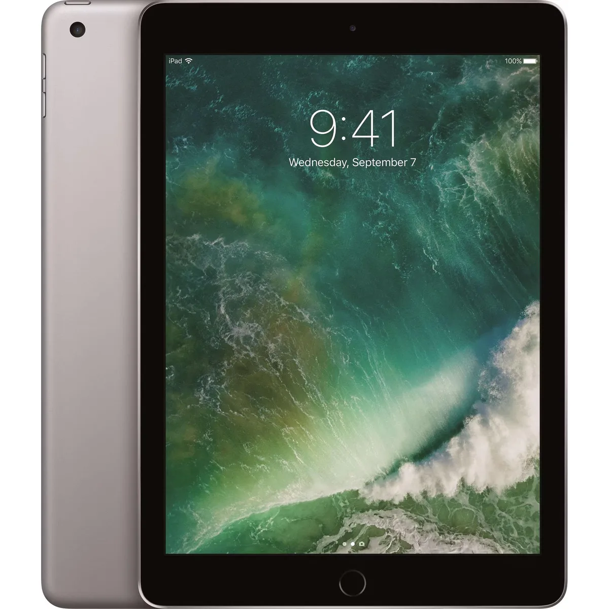 Apple Apple iPad 5 2017 32GB Wi-Fi 5 9.7" Space Gray tablet — product photo