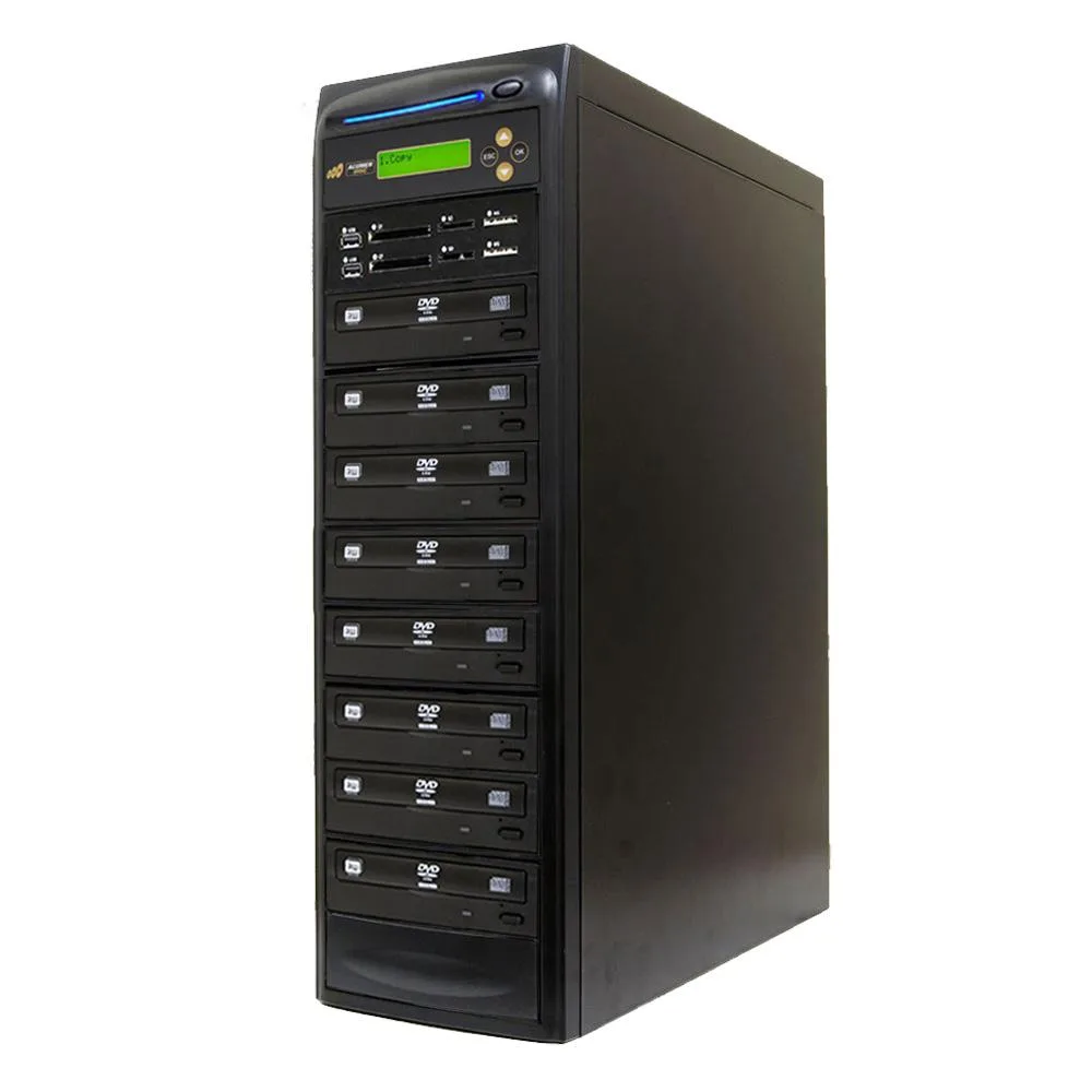 Acumen Disc Acumen Disc CrossOver DVD 1-to-7 Duplicator 33MB/s 52X 24X — תמונת המוצר