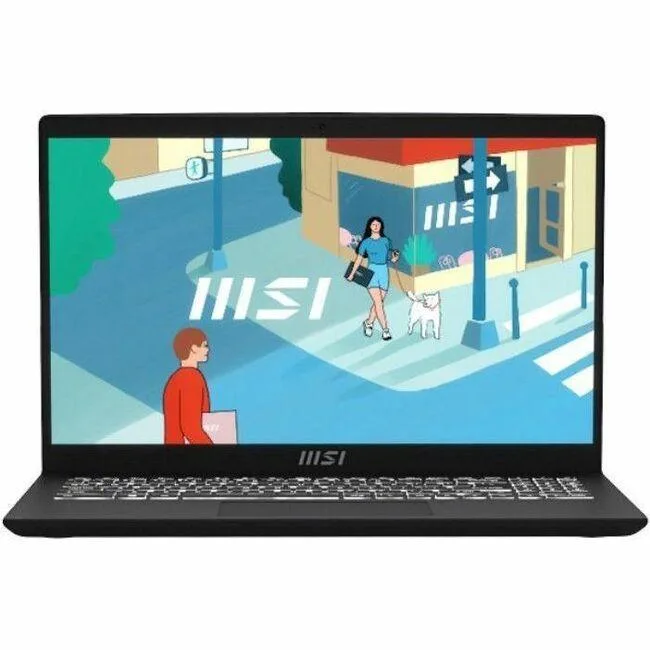 MSI MSI Modern 15 B13M-1097US laptop i5-1334U 16 GB 512 GB SSD — 商品照片