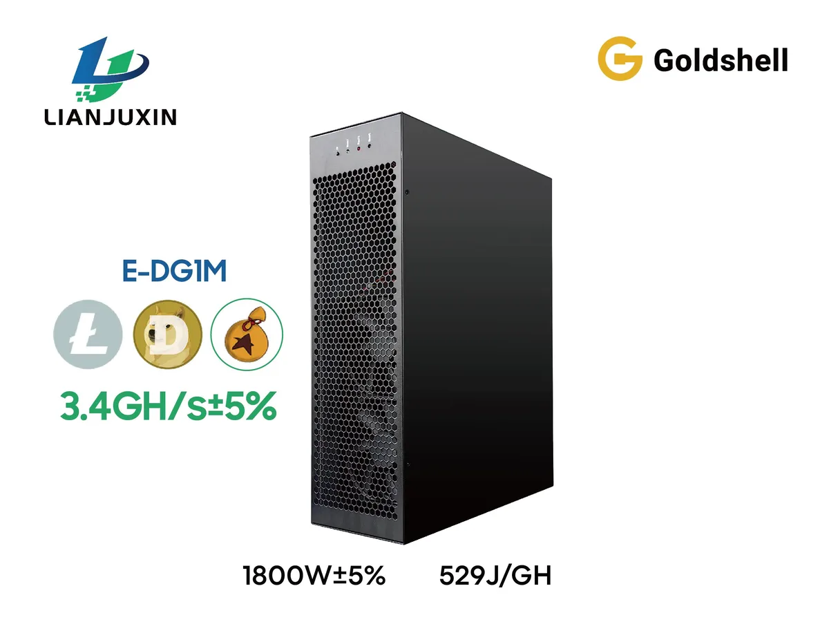 Goldshell Goldshell E-DG1M 3.4 GH/s 1800 W Scrypt mining hardware — photo du produit
