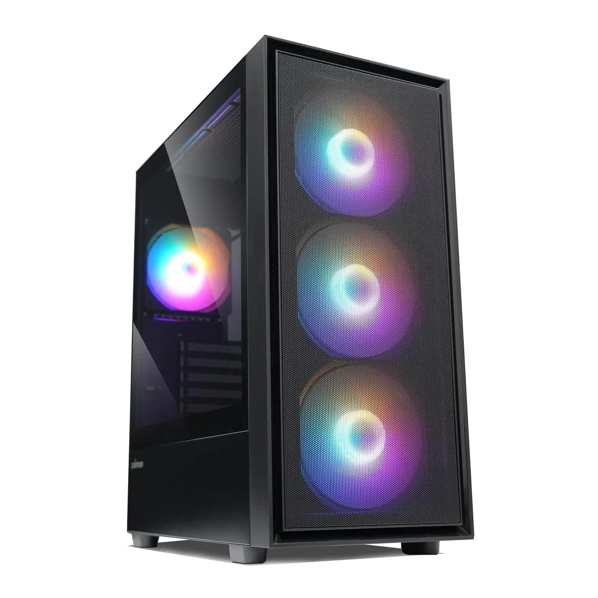 Zalman Zalman S6 ATX Mid-Tower PC Case Black — photo du produit