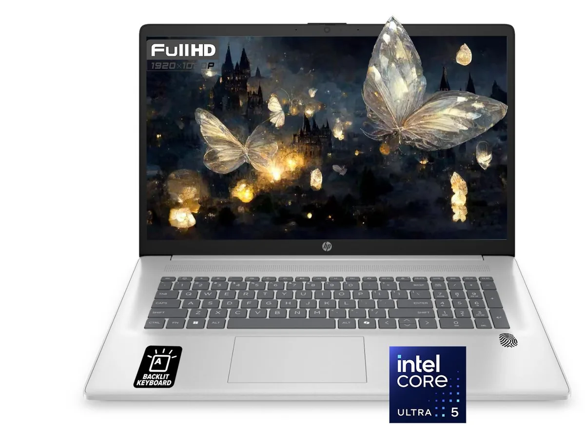 HP HP 17.3" Laptop Core Ultra 5 225U 32GB 1TB SSD Silver — photo du produit