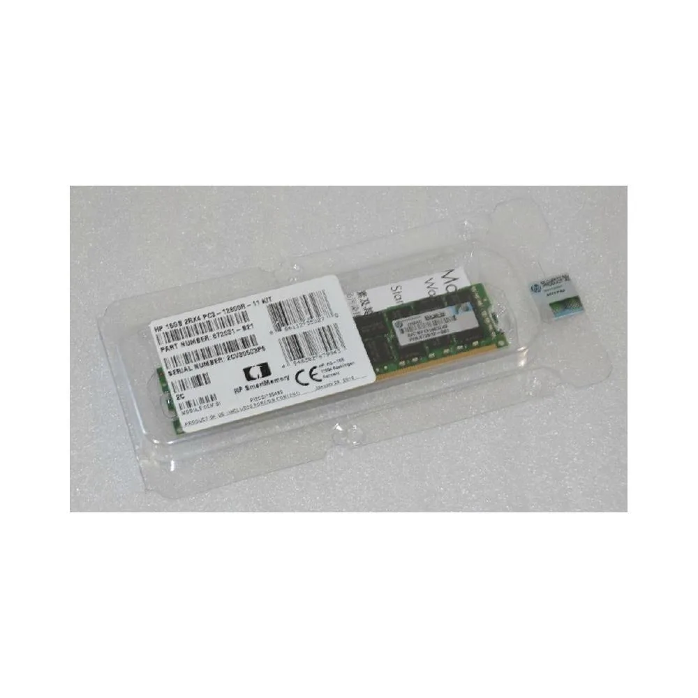 HPE HPE 672612-081 16GB DDR3-1600 ECC Registered Server RAM — fotografija proizvoda