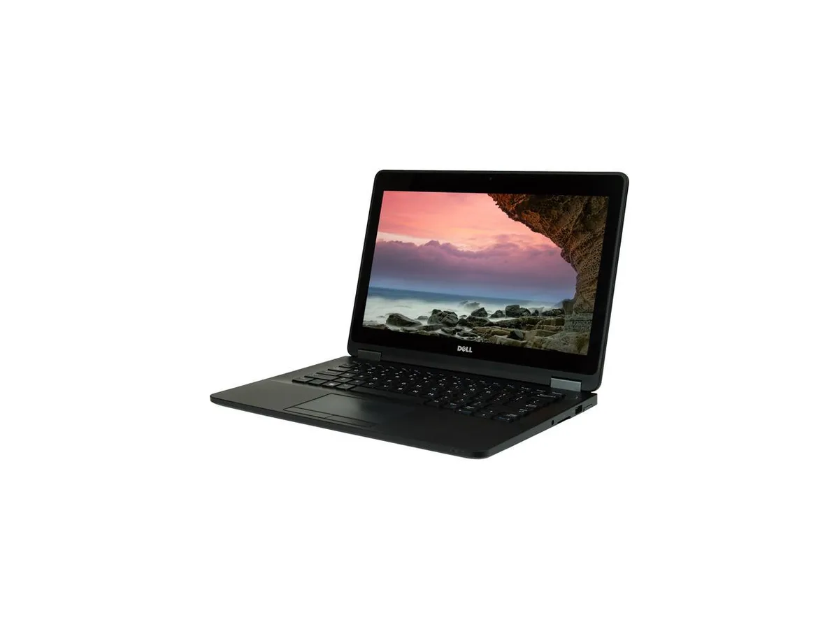 Dell Canada Dell Canada Latitude E7270 laptop i5-6300U 2.40 GHz 8 GB 180 GB 12.5" Windows 10 Pro 64-bit — photo du produit