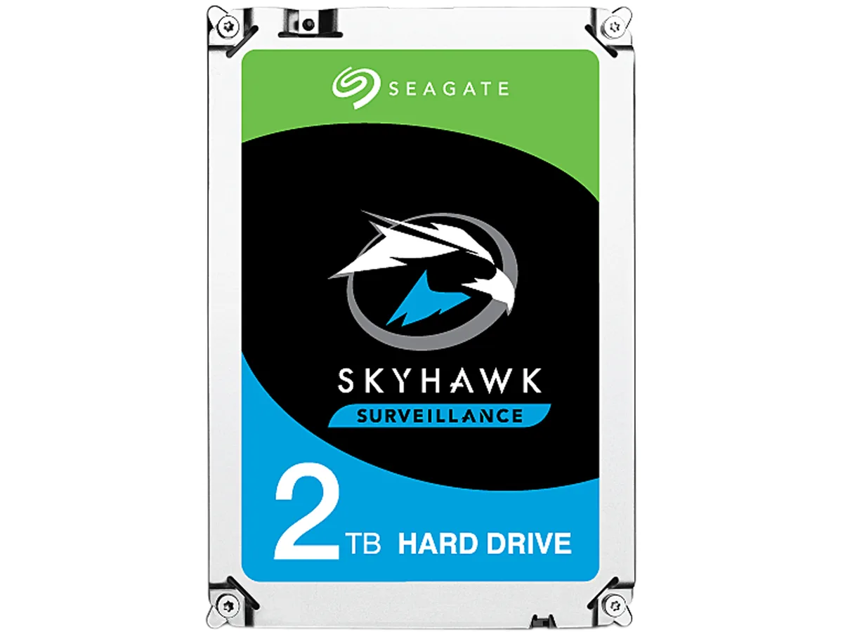 Seagate Seagate SkyHawk ST2000VX008 2TB 3.5" SATA internal hard drive — photo du produit