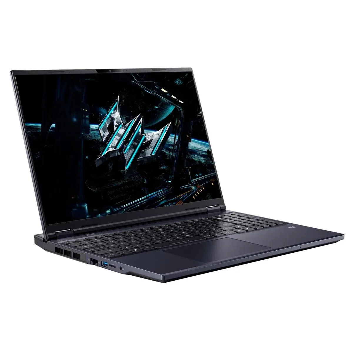 Acer Predator Helios Neo 16 laptop in dark chassis with matte 16.0 inch display