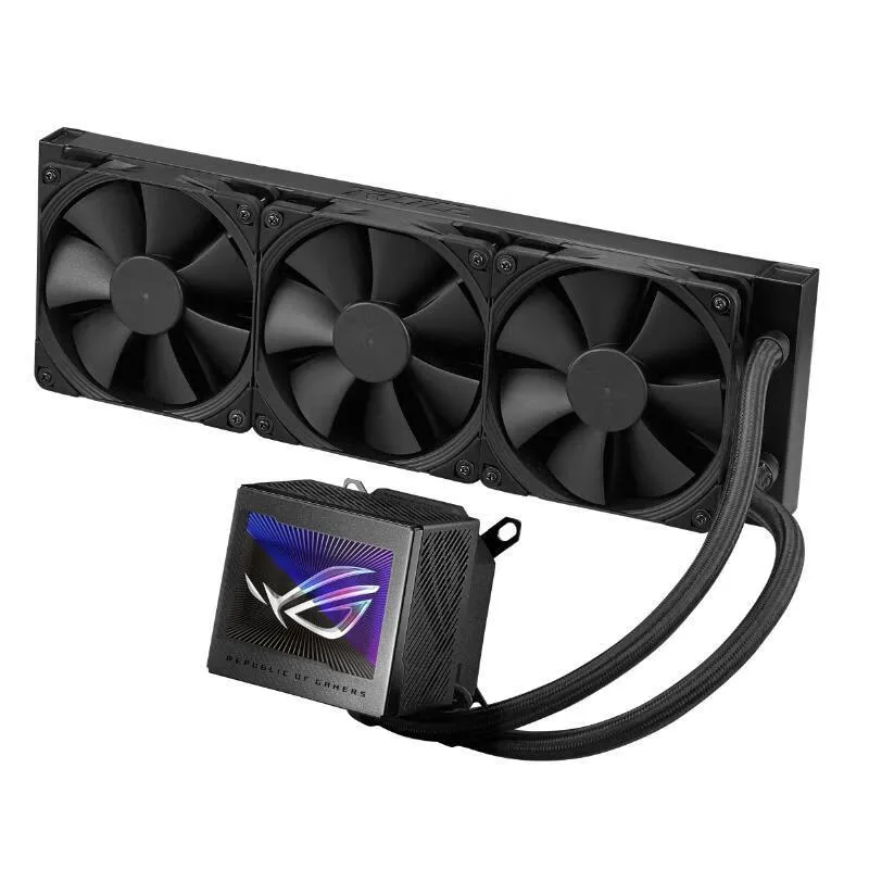 ASUS ASUS ROG RYUJIN III 360 liquid cooler 3.5 LCD Asetek 8th Gen 3x Noctua 2000 PWM 120mm — 商品写真