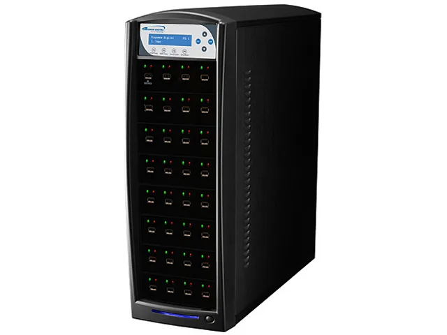 VinPower VinPower USBSHARK-39T-BK 39-target USB 3.0 duplicator — produktfoto