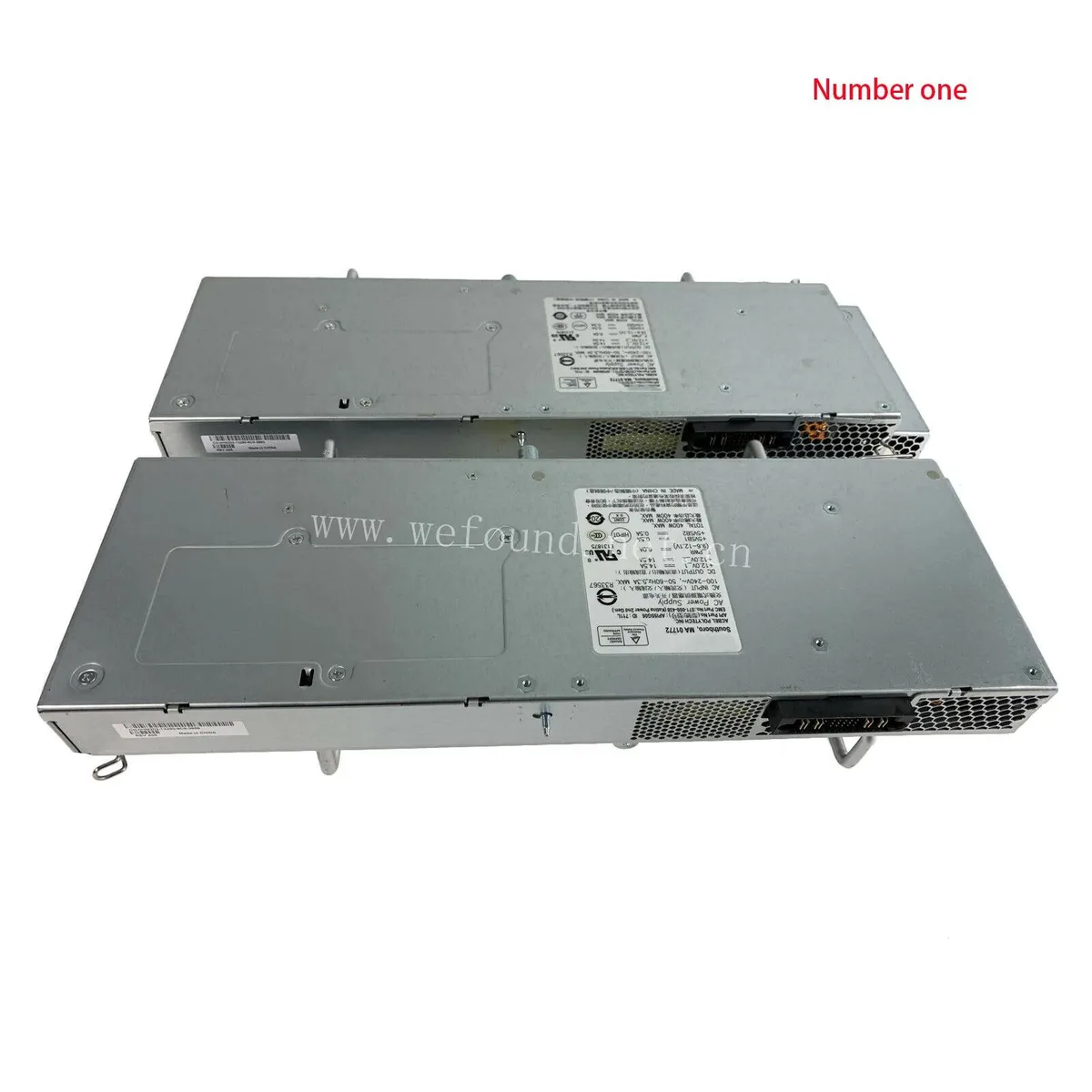 KHACHIMO 400W ATX power supply unit, metallic finish