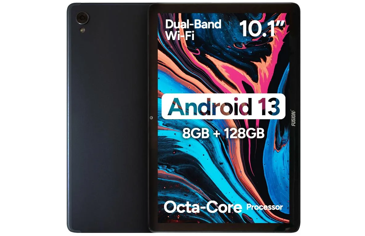 Fusion5 Fusion5 F202_8G 10.1" Android 13 Tablet 8GB 128GB — 제품 사진