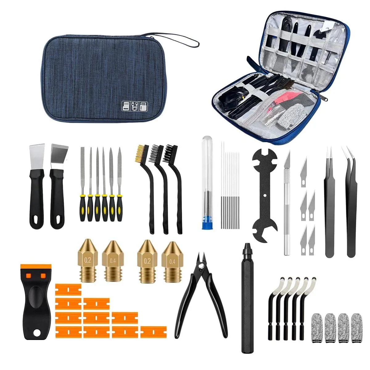 IGDXU IGDXU-002 56-Piece 3D Printer Tool Kit — 商品照片