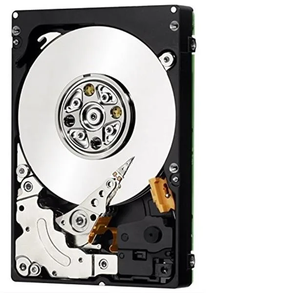 Lenovo 01DE351 2.5 inch SAS hard drive bare silver metal casing