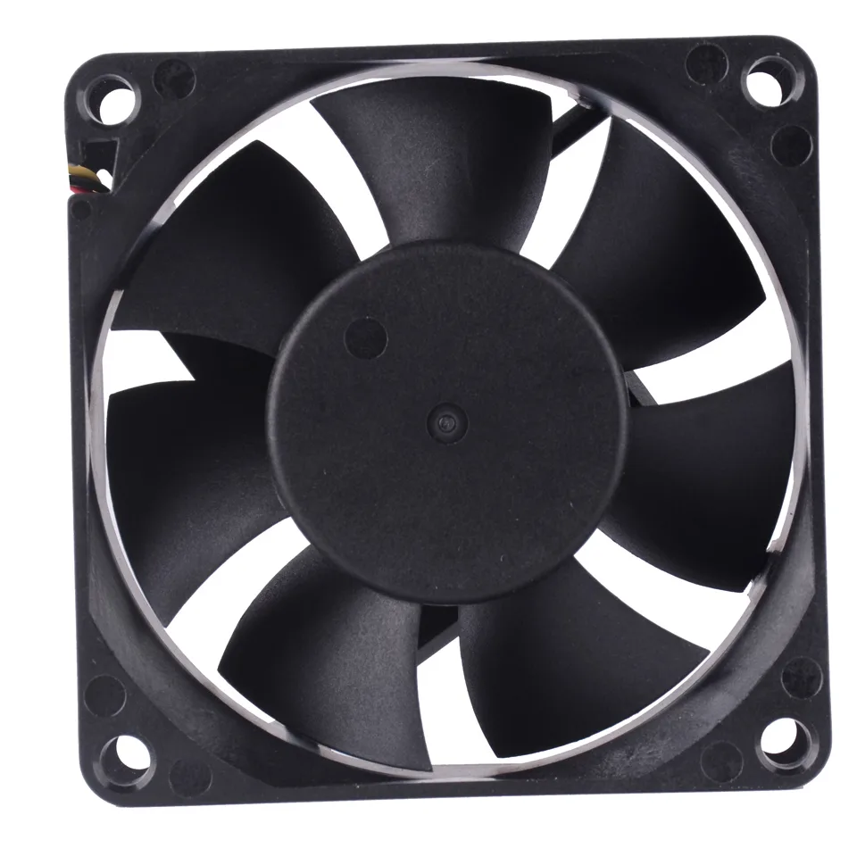 TOPLAB TOPLAB MGT7012YR-W25Fan CPU Cooler 70mm 25mm 12V 0.39A 4pin — fotografia produktu