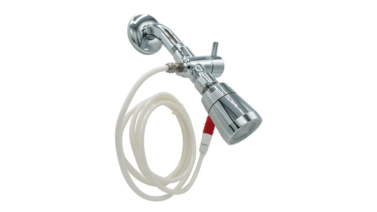 Oral-B ShowerBreeze Water Flosser Polished Chrome — product photo