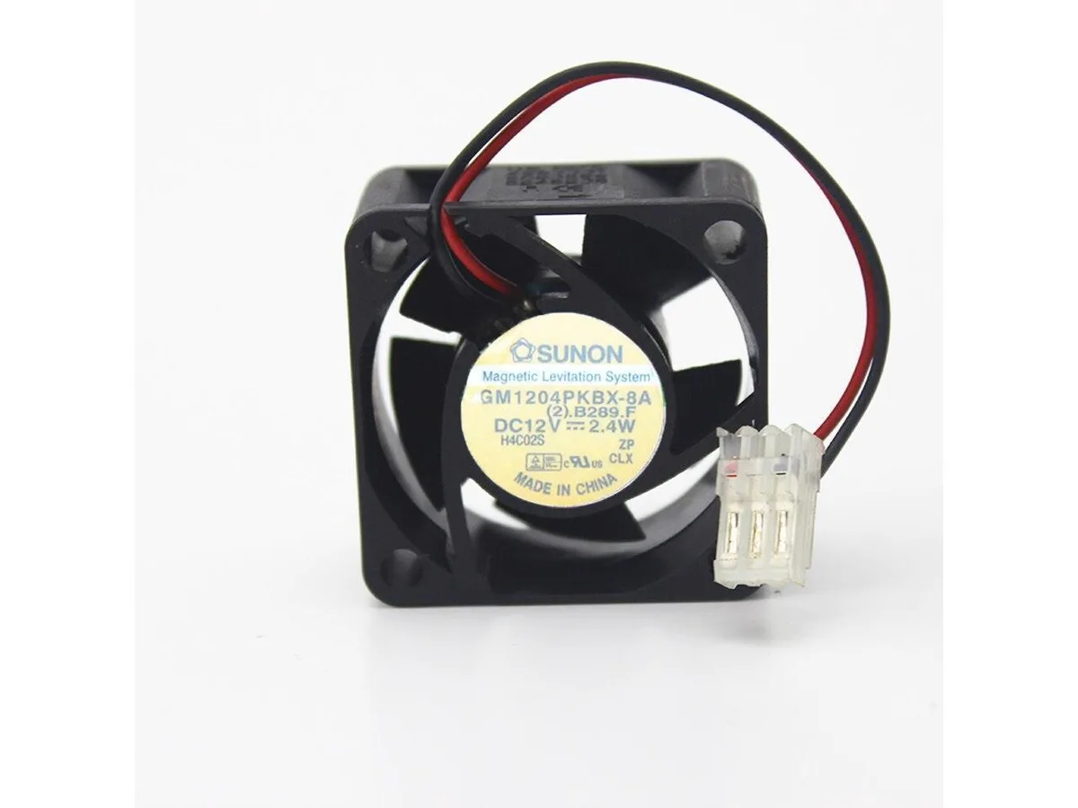 Fans Fans GM1204PKBX-8A 4020 12V 2.4W levitation bearing case fan — product photo