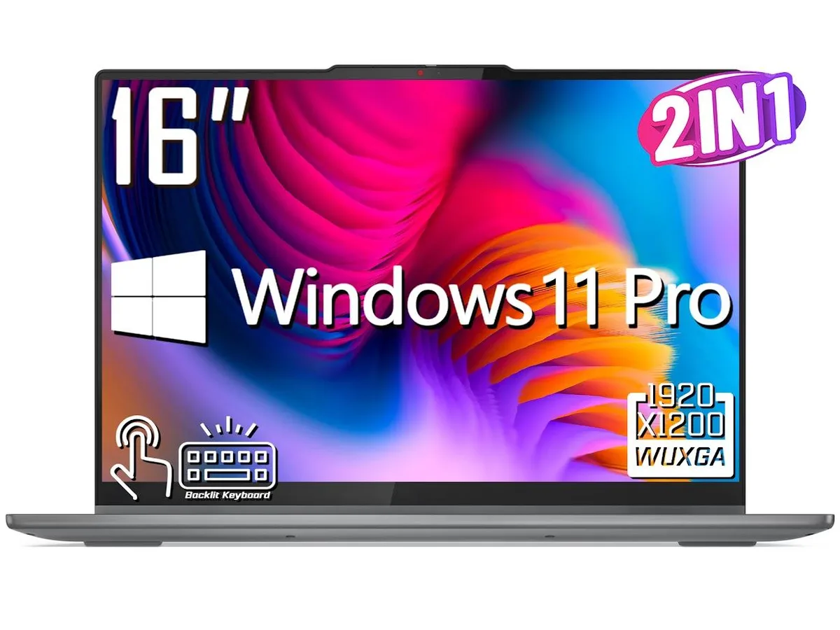 Lenovo Lenovo IdeaPad 5 2-in-1 16" Intel Core 5 120U 16GB 1TB Windows 11 Pro — 商品写真