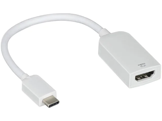 Nippon Labs Nippon Labs 30UC-CHDMI USB 3.1 Type-C to HDMI Adapter 4K @ 30Hz White — fotografija izdelka