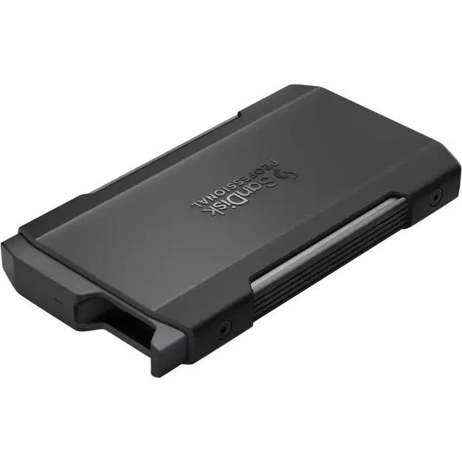 SanDisk Professional SanDisk Professional SDPM2NB-002T-GBAND 2TB portable SSD — produktfoto