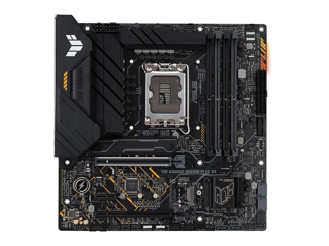 ASUS ASUS TUF GAMING B660M-PLUS D4 Intel motherboard — toote foto