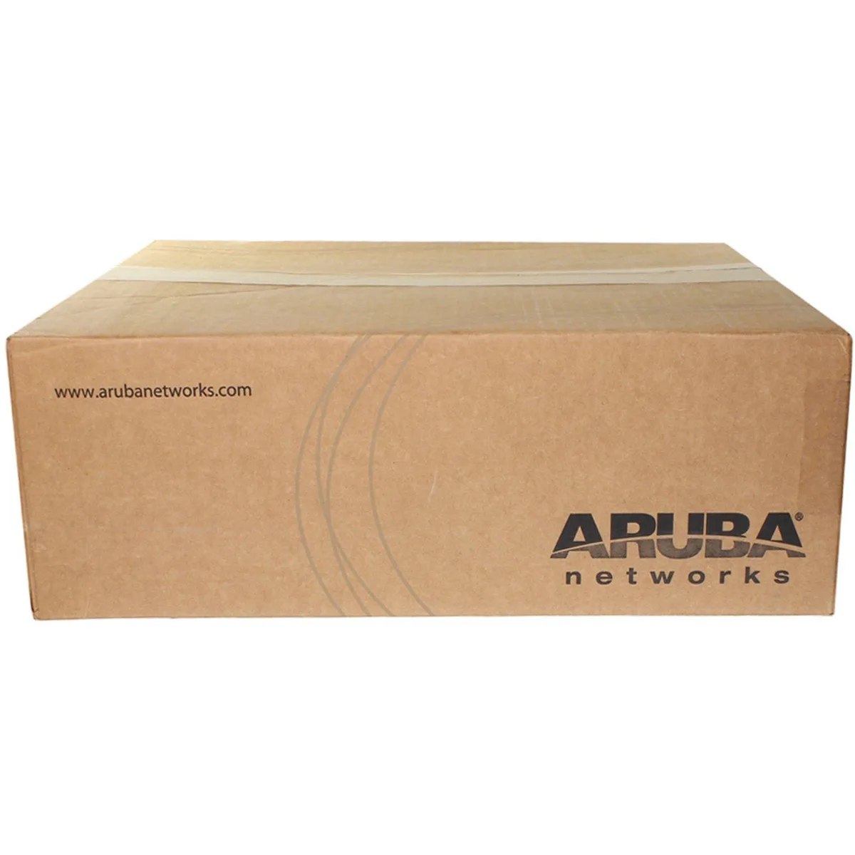 Aruba 3600-US 1U rack controller with four combo 10/100/1000 BASE-T SFP ports