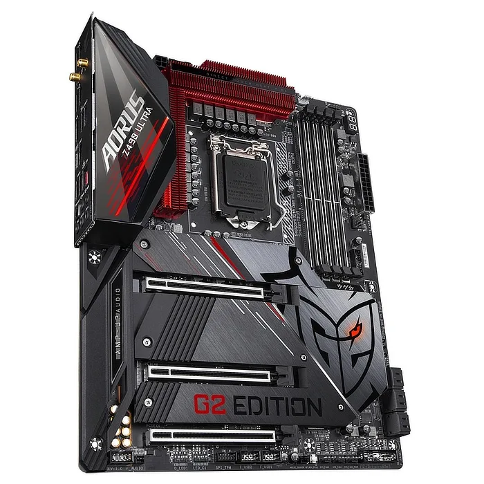 GIGABYTE GIGABYTE Z490 AORUS ULTRA G2 ATX DDR4 motherboard accessory — product photo