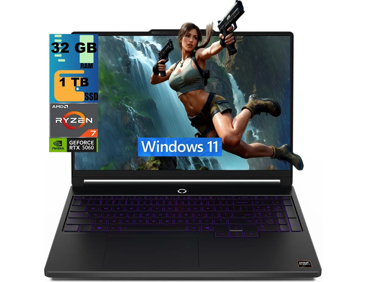 Black Lenovo Legion 5a 15 gaming laptop closed lid 15.3 inch display matte finish