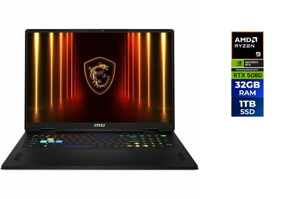 Cosmo Gray 18 inch gaming laptop closed lid matte finish