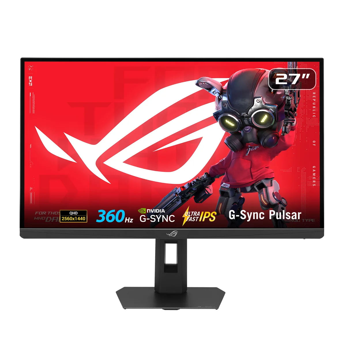 ASUS ASUS ROG Strix XG27AQNGV 27" QHD 360Hz gaming monitor — photo du produit