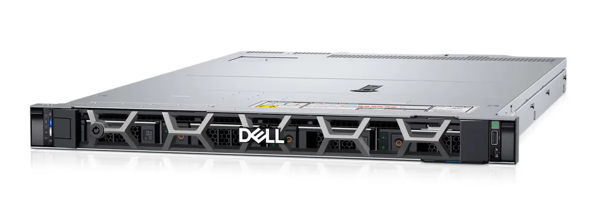 DELL DELL QUO-26175969-R1B5N6 PowerEdge R660xs rack server 3.5" 4-bay Xeon Silver 4510 12C 2.4GHz 150W DDR5-5600 — termékfotó