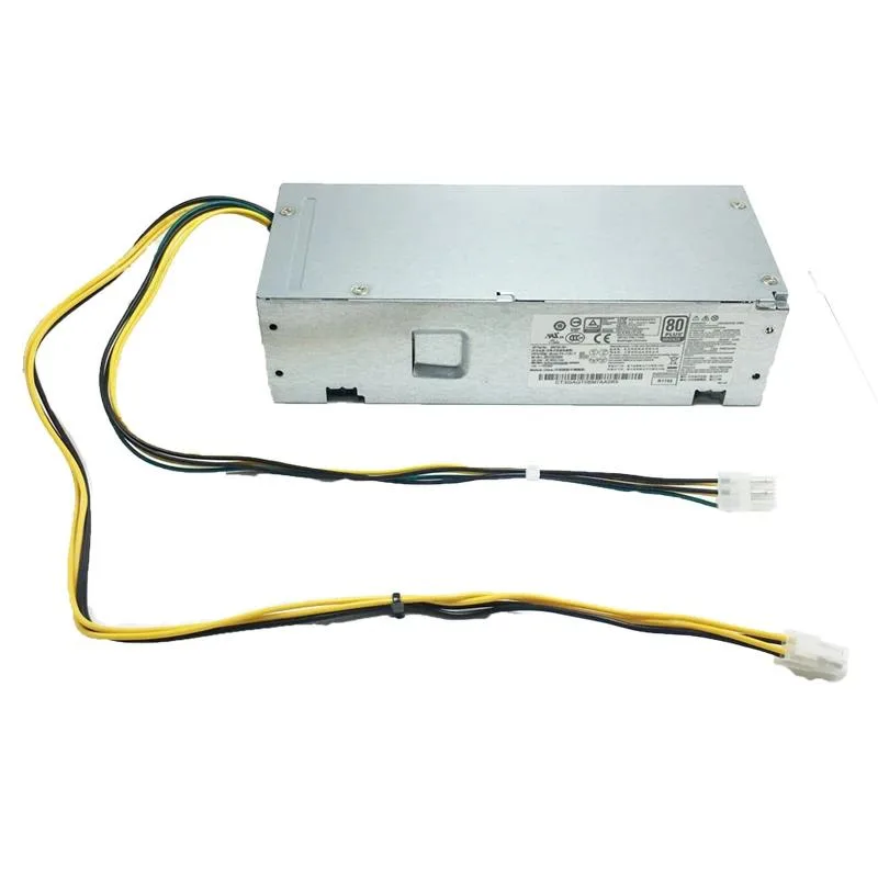 Silver rectangular ATX power supply unit with label showing model PA-1181-7