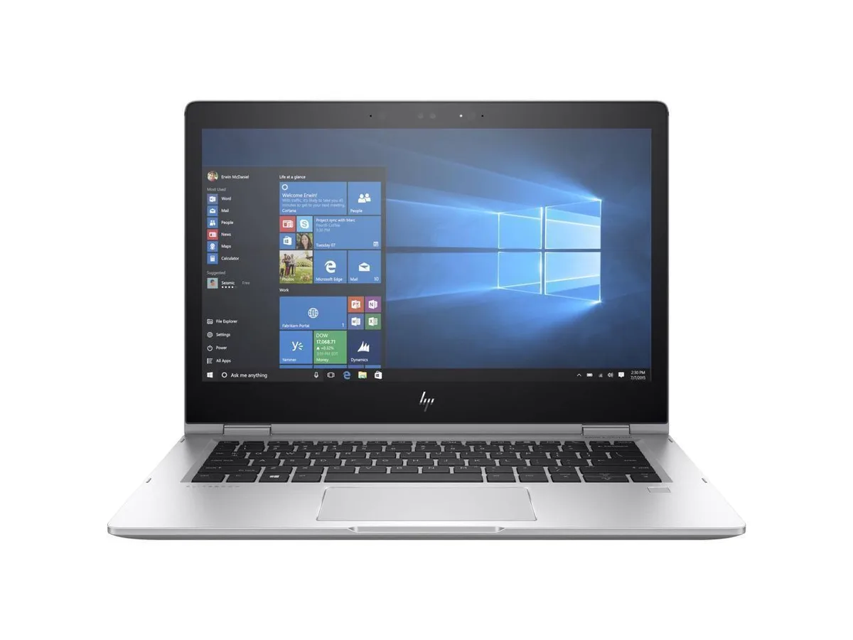 HP HP EliteBook x360 1030 G3 13.3" FHD Touchscreen 2-in-1 Laptop i7-8650U 16GB 256GB Silver — 商品写真
