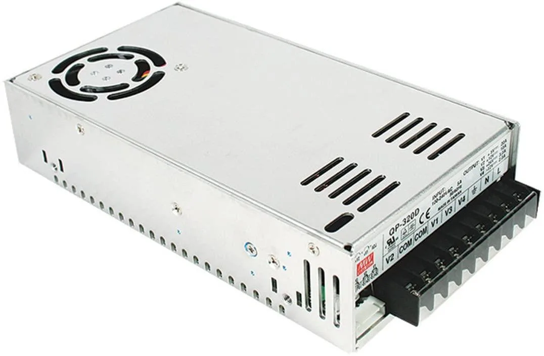 Mean Well Mean Well QP-320D 5V +/-12V 24V 316W Quad Output AT Power Supply — photo du produit