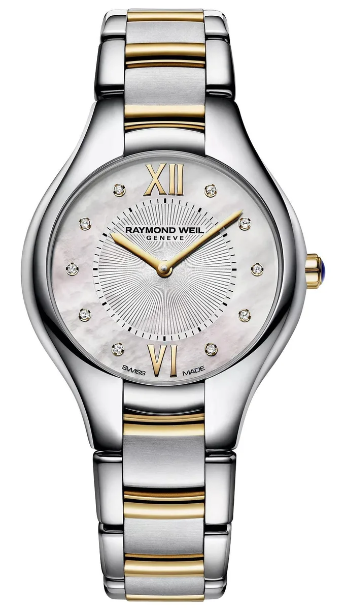 Raymond Weil Raymond Weil Noemia 5132-STP-00985 32 mm Mother-of-Pearl Diamonds Quartz Watch — product photo