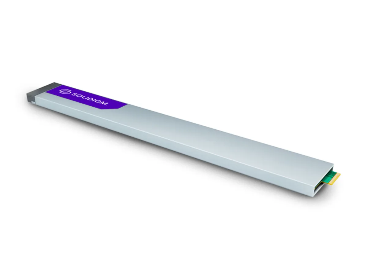 Solidigm Solidigm D5-P5316 15.36TB E1.L 9.5mm PCIe 4.0 enterprise SSD SSDPFWNV153TZOZ — product photo