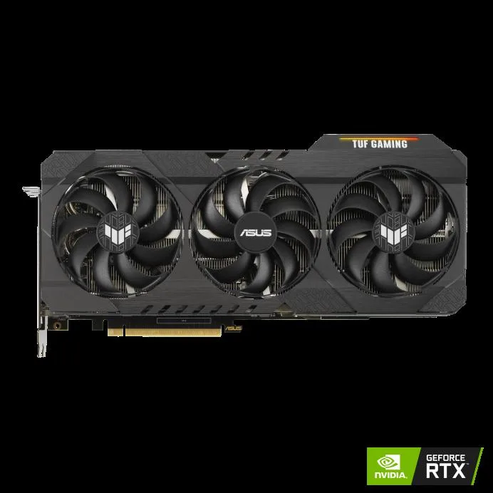 ASUS ASUS TUF Gaming RTX 3080 V2 10GB graphics card — photo du produit