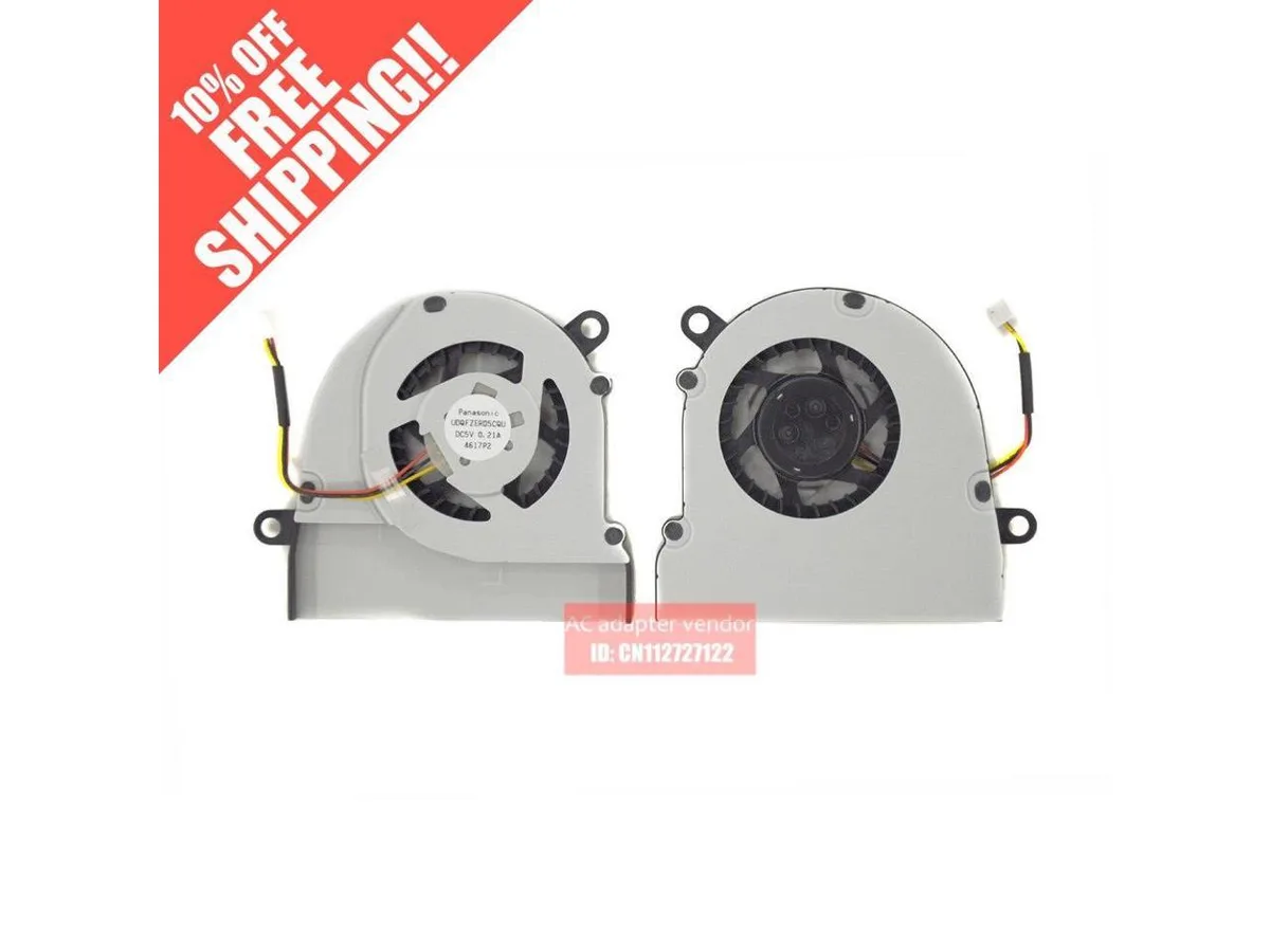 Fans Fans CPU cooler for Lenovo X121 X130E E120 E125 E130 E135 — fotografia produktu