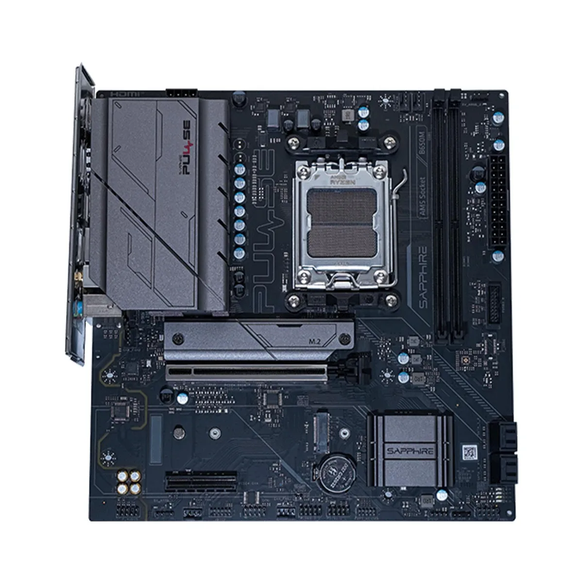 Sapphire Tech Sapphire Tech PULSE B650M WIFI AMD motherboard — product photo