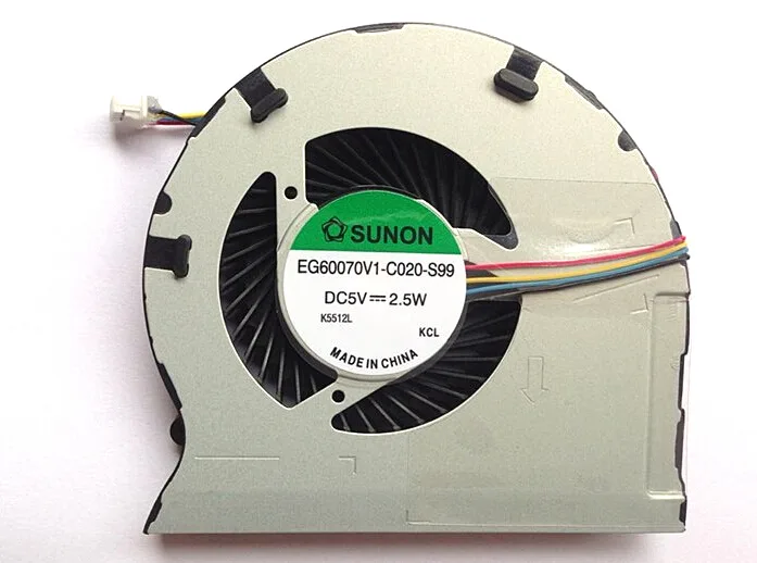 OEM Industries OEM Industries EG60070V1-C020-S99 CPU cooler 5V 2.5W 4-pin — ürün fotoğrafı