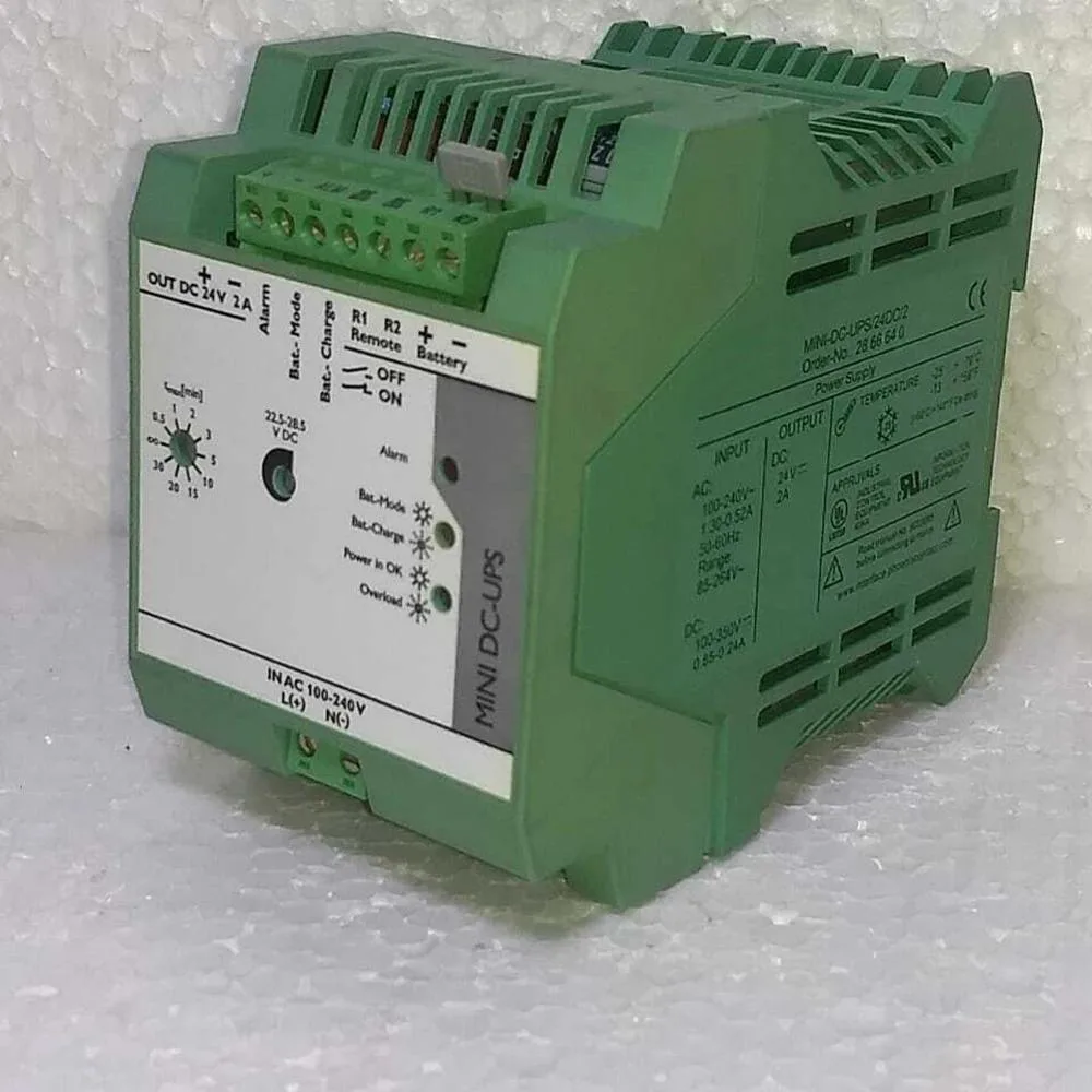 KHACHIMO KHACHIMO 2866640 MINI DC-UPS 24DC 2 Power Supply — product photo
