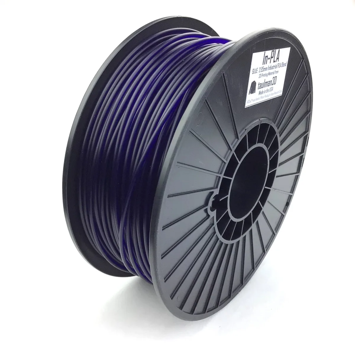 Taulman 3D Taulman 3D In-PLA Filament 2.85 mm 1 kg Blue 3D printers accessory — 제품 사진