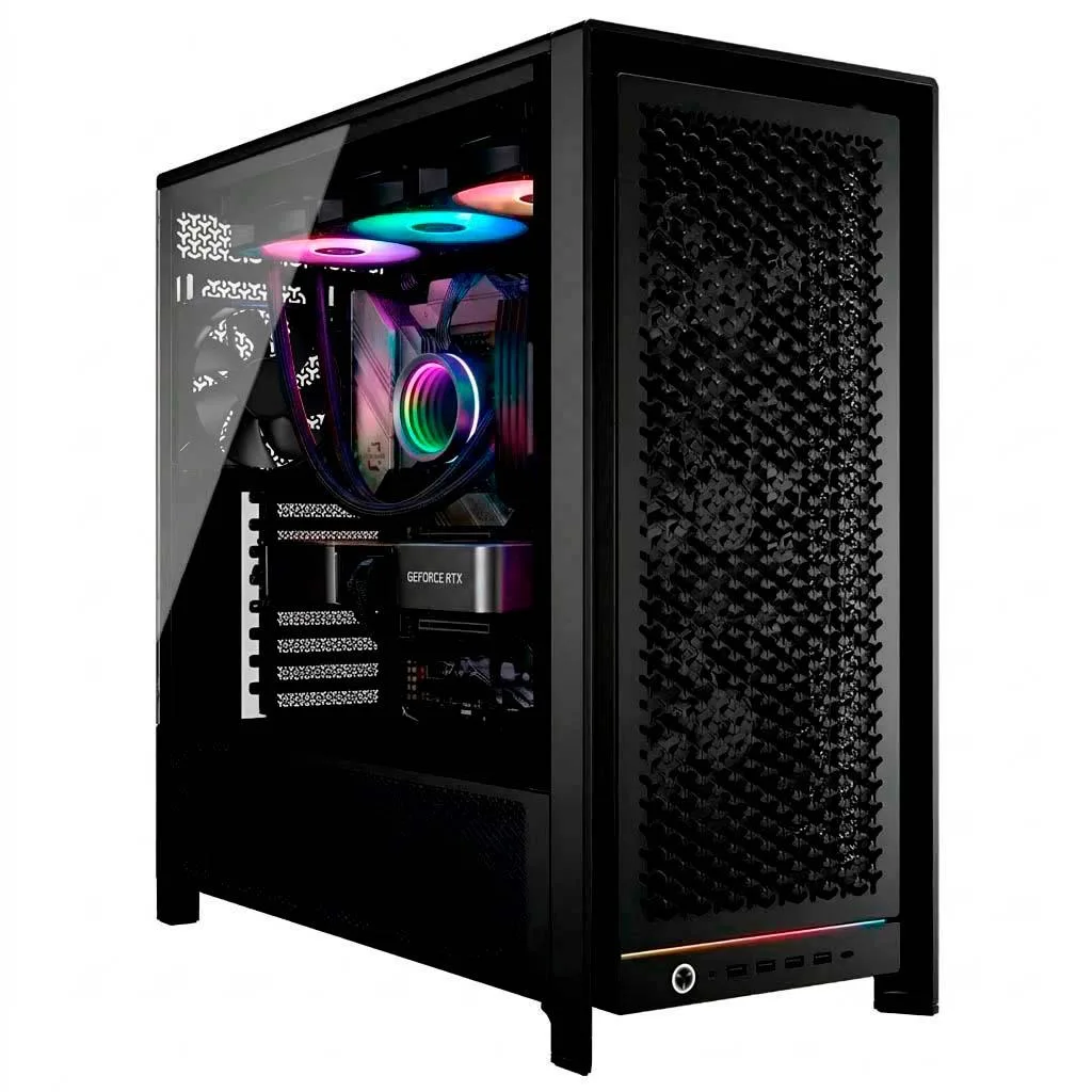 Adamant Custom Adamant Custom Business Desktop Threadripper 9970X 32-Core 256GB 8TB 10TB RTX 5060 1200W Liquid Cooled — ภาพสินค้า