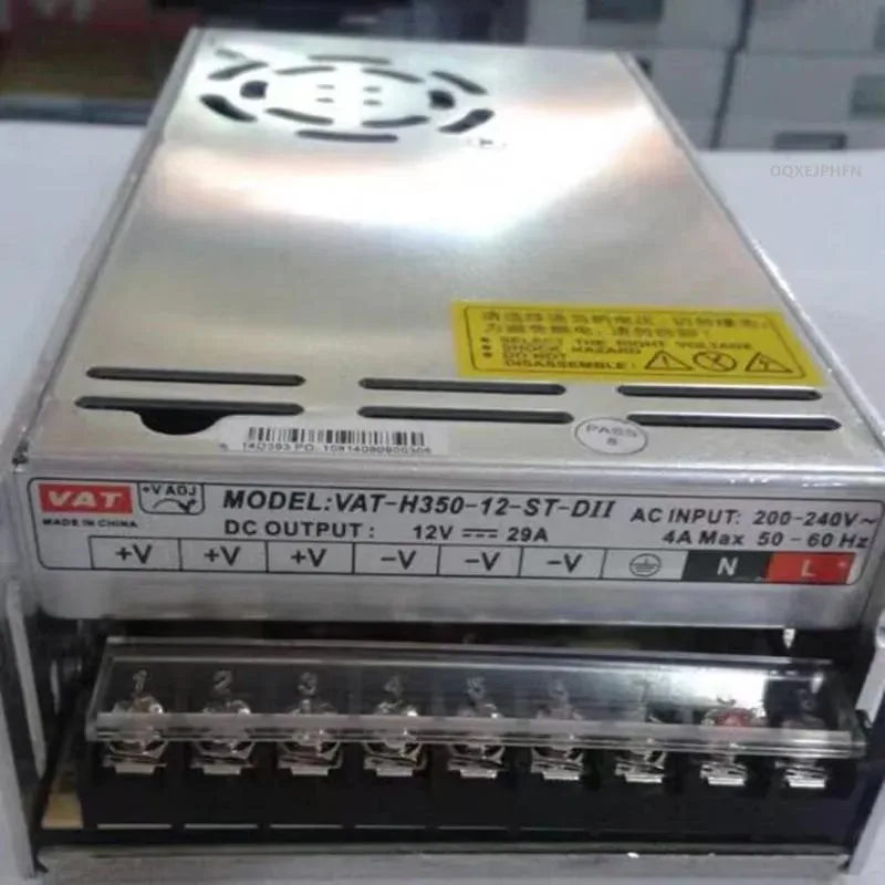 KHACHIMO KHACHIMO VAT-H350-12-ST-DII 350W ATX power supply — photo du produit