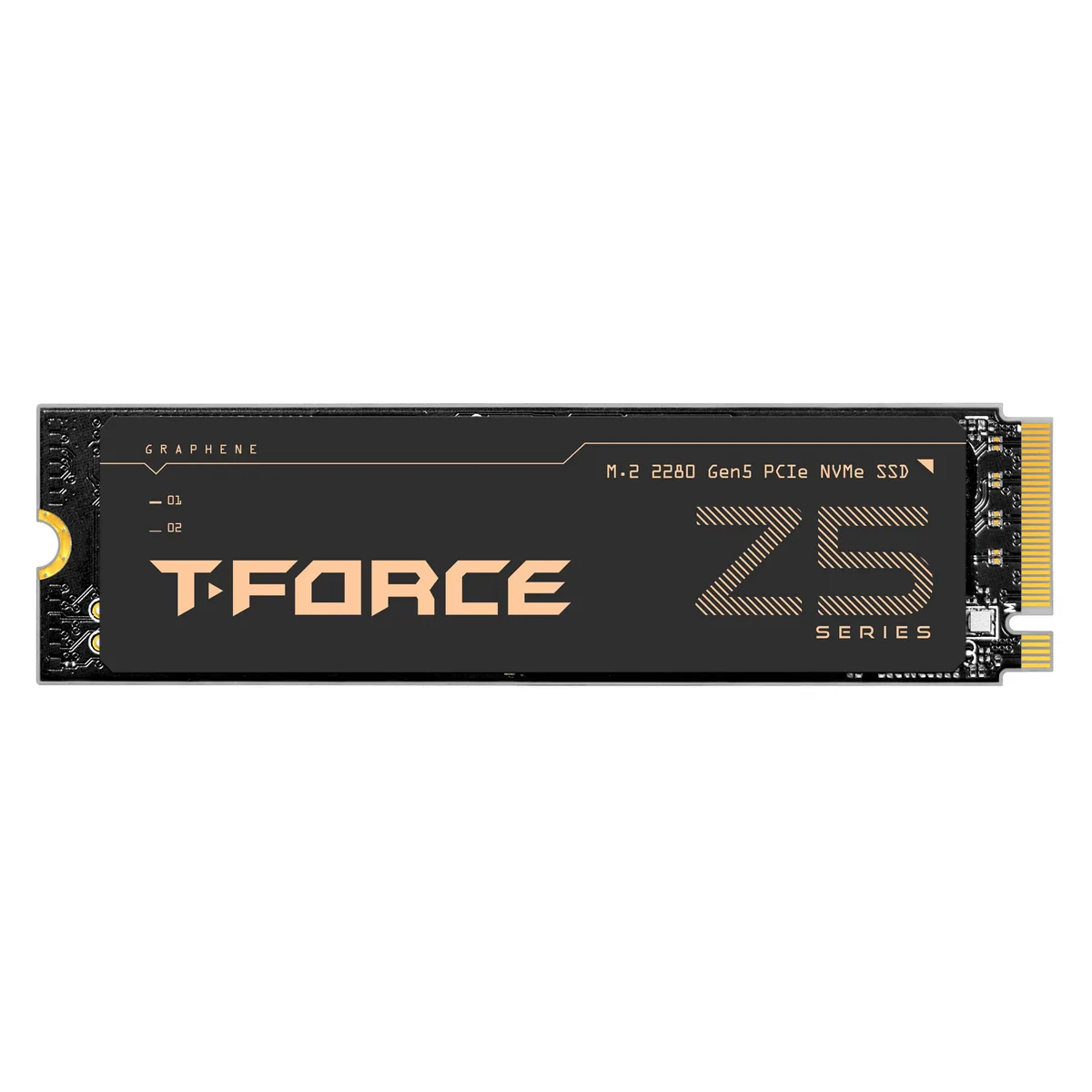 Team Group Team Group CARDEA Z540 1TB M.2 2280 PCIe Gen5x4 NVMe 2.0 internal SSD TM8FF1001T0C129 — photo du produit