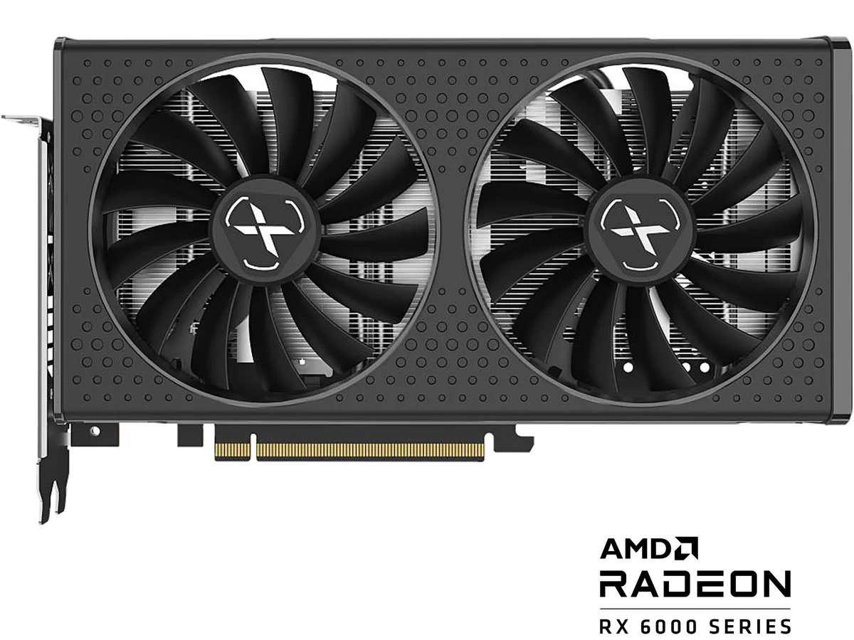 XFX XFX RX-65XT4DBDQ Speedster QICK 210 Radeon RX 6500 XT graphics card — product photo