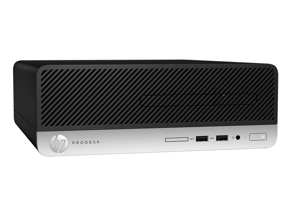 HP HP J1-400G6SA02 ProDesk 400 G6-SFF business desktop Intel Core i7-9700 16GB DDR4 256GB NVMe — fotografia produktu