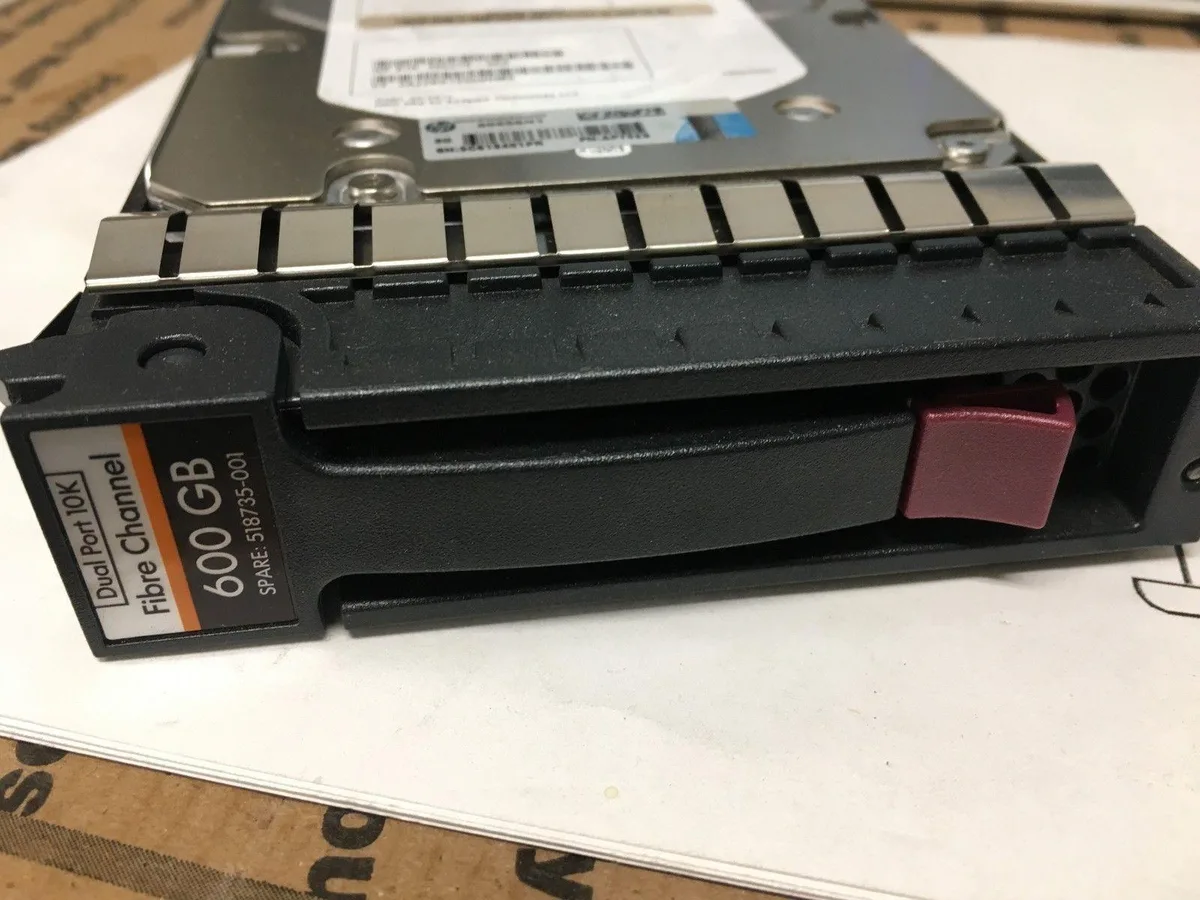 HP HP 495276-003 600GB 3.5" Fibre Channel 10000RPM 16MB internal hard drive — صورة المنتج
