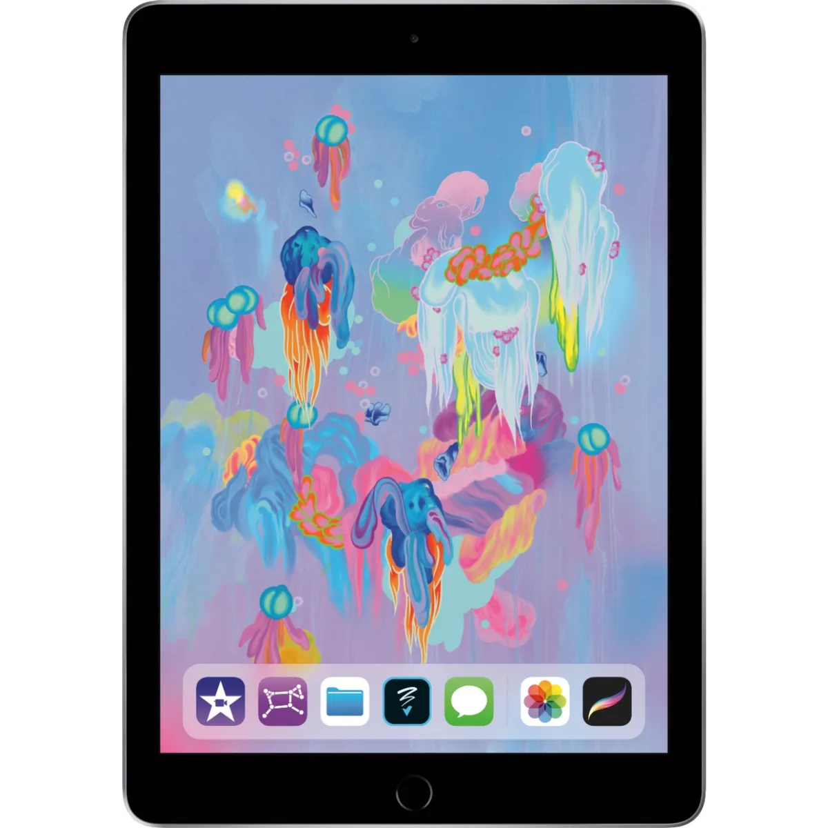 Apple Apple iPad MR7J2LL/A-2D-R-CR 9.7" tablet 128GB Space Gray — preces foto